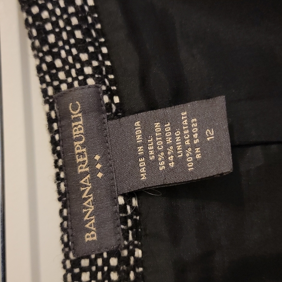 Banana Republic Wool Blend Swing Skirt - Picture 3 of 4